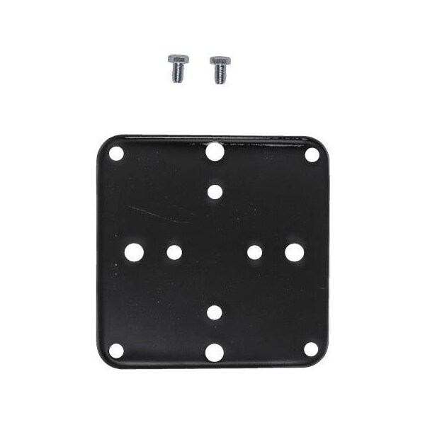 Pump Repair Parts- Baseplate cpl. w/M12 screws /spare.